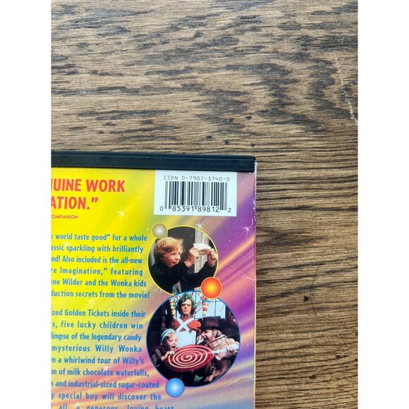Willy Wonka & The Chocolate Factory 1971 DVD Family Comedy Gene Wilder Pre-Owned - Picture 4 of 4